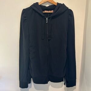 NWT Juicy Couture Yoga Ruched Jacket Size L